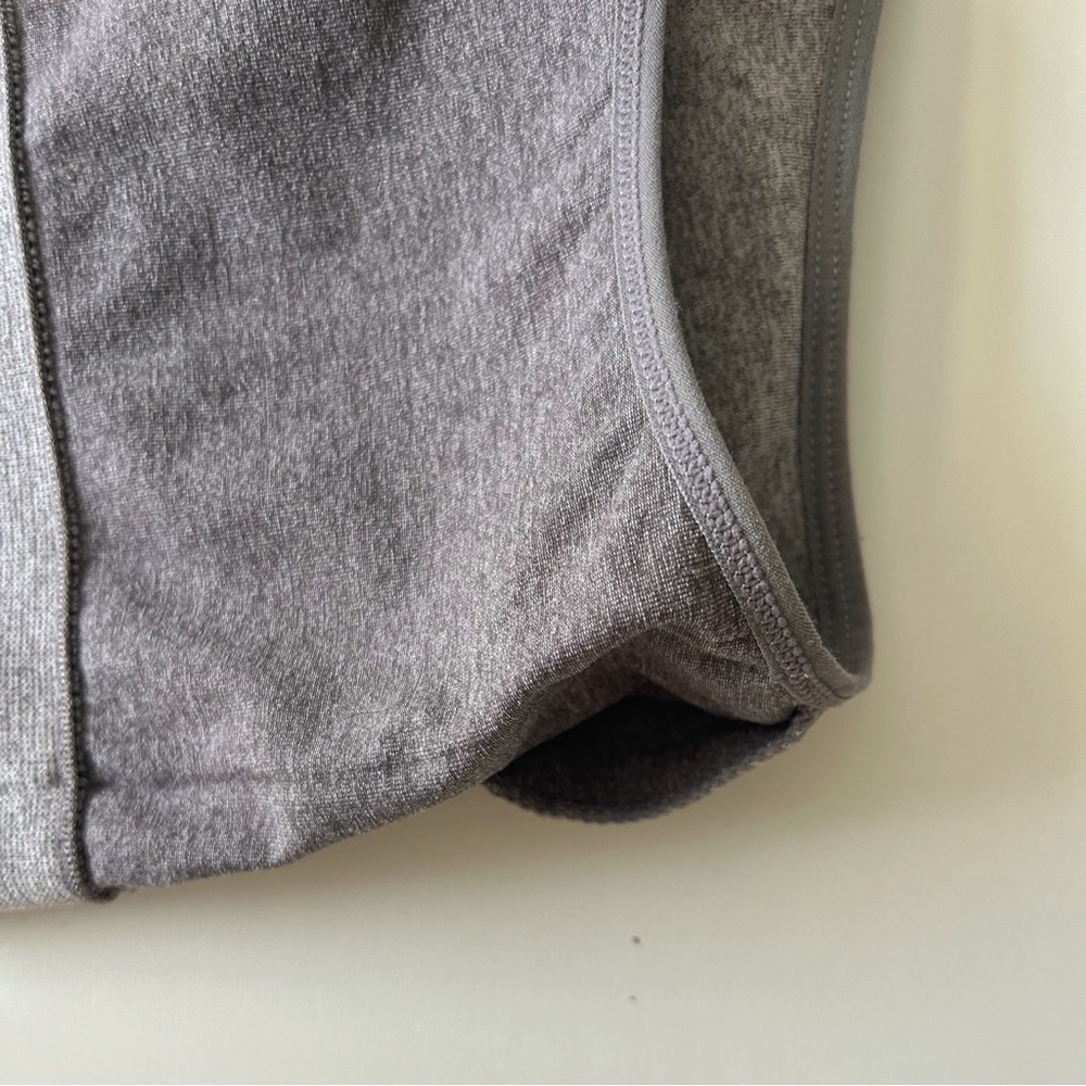 Juicy Couture Grey One Shoulder Sports Bra Logo Band Fall/Winter Athleisure M - Picture 3 of 6